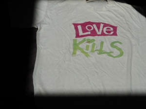 Love Kills London t-shirt