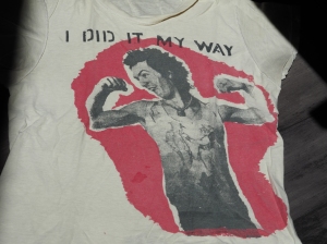 My Way t-shirt from REPO MAN